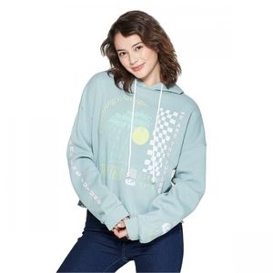 Teal Grayson threads hoodie